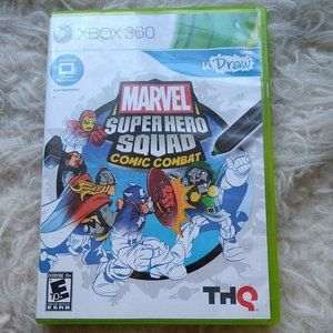 Marvel Superhero Squad: Comic Combat Microsoft Xbox 360 2011 Video Game